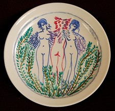 Piatto ceramica del - in,