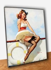 Poster Elvgren Pin Up Stampa