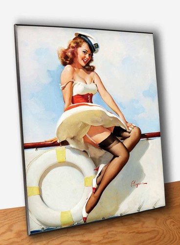 Poster elvgren pin stampa - pin,