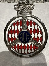 Auto Stem Badge automobile club di Monaco