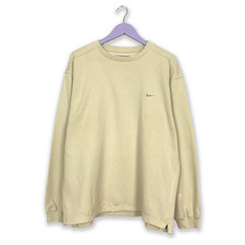 Felpa Nike Vintage panna a