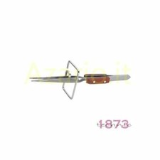 Pinza Fuoco manico refrattario