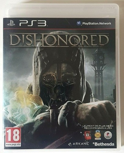 Dishonored playstation 3 ps3 - dishonored,