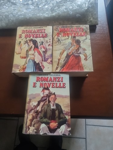 Romanzi novelle deledda vol - e,