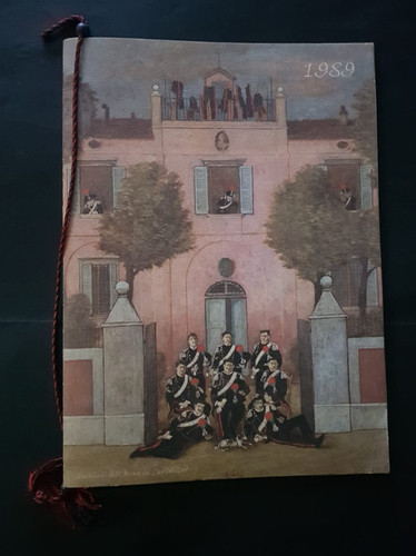 Calendario dell arma - calendario, dell'arma