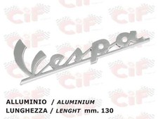 TARGHETTA VESPA ALLUMINIO