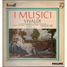 Vivaldi I Musici F Ayo ‎Lp