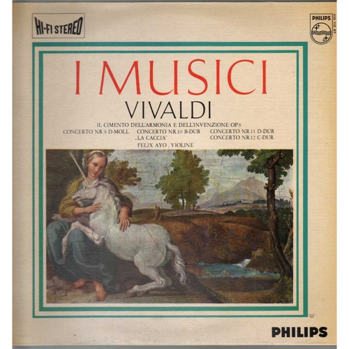 Vivaldi musici ayo lp - i, f