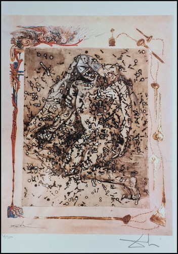 Salvador dali compassion - salvador,