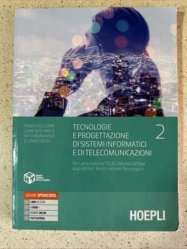 Libro scolastico superiori - libro, 4°