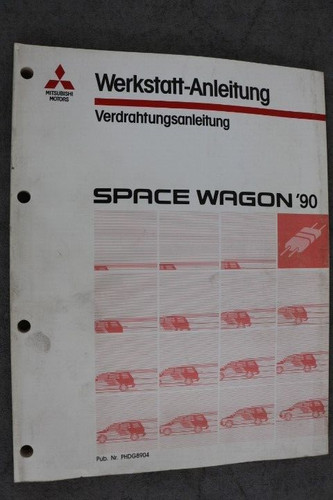 Mitsubishi space wagon - mitsubishi,