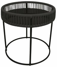 TAVOLO BISTROT ARPA DARK TONDO