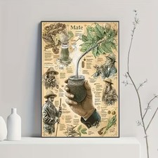 Poster Celebrating Mate Tea