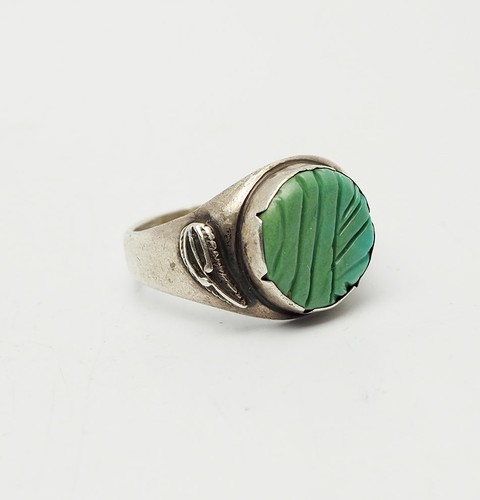Anello uomo vintage argento - in,