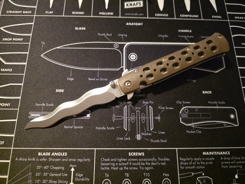 Coltello aus 10a pieghevole - coltello, aus-10a