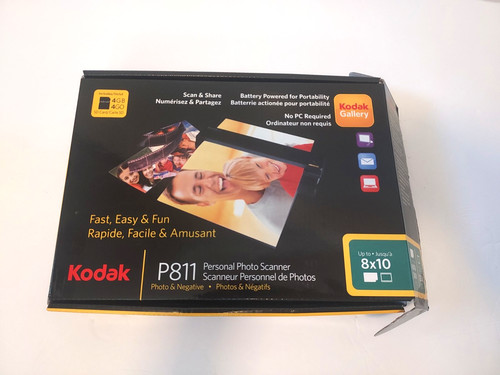 Kodak p811 scanner personale - scanner,