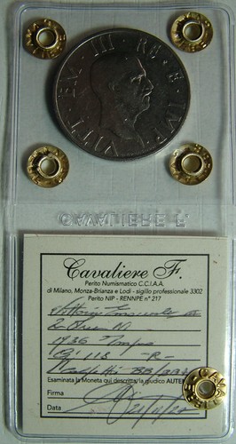 Lire 1936 king victor - lire,