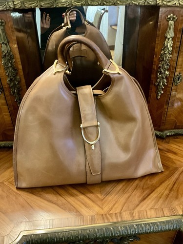 Borsa gucci stirrup pelle - borsa,