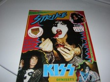 KISS MAGAZINE STRIKE FANZINE