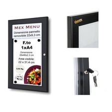 Bacheca esterno porta menu - da,