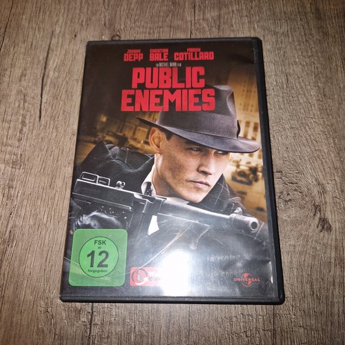Dvd film public - public, enemies