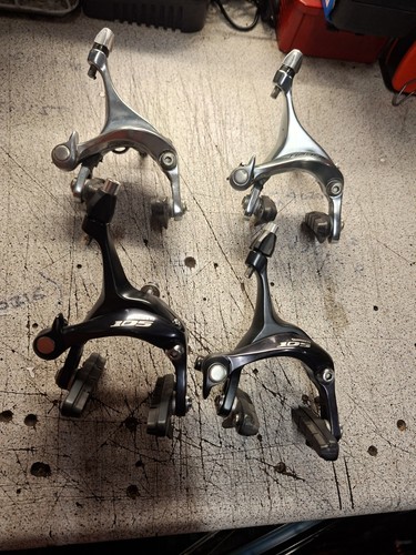 Coppia freni pinze shimano 105 - coppia,
