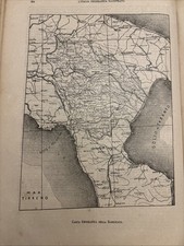 CARTA GEOGRAFICA della