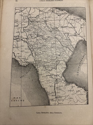Carta geografica della - carta,