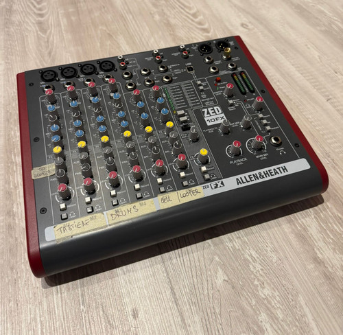 Allen heath zed - allen,
