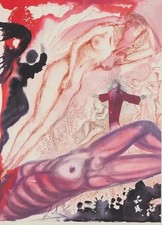 Salvador DALI: Adamo E Eva