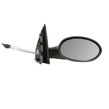 Specchio Specchietto Restrovisore Per Lancia Y 96-03 Destro Dx  Meccanico Nero