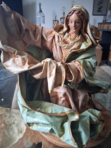 Lady lecce possibly nativity - lady,