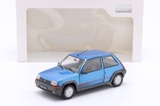 Renault 5 GT Turbo MK1 anno 1985 blu alpino 1:18 solido