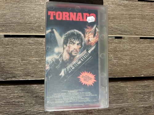 Vhs tape tornado - tornado, rental