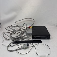 Wii Black RVL-101 With Power