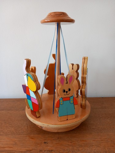 Giostra legno artigianale - giostra,