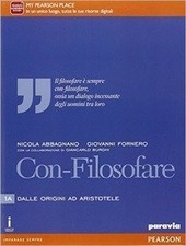CON FILOSOFARE 1 VOL1A + 1B + ITE + DIDASTORE - 9788839524522