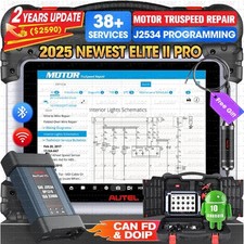 Autel MaxiSys Elite II Pro