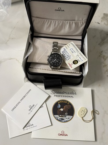 Omega speedmaster apollo - apollo, 11