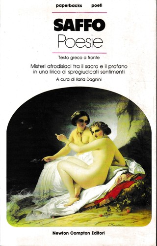 Saffo poesie - saffo,