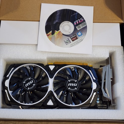 Msi radeon 470 armor 4gb - radeon,