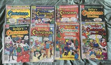 Vintage Lot Of 8 Archie