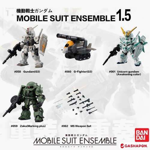 Mobile suit ensemble - mobile, 1.5