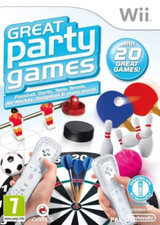 GREAT PARTY GAMES NINTENDO WII
