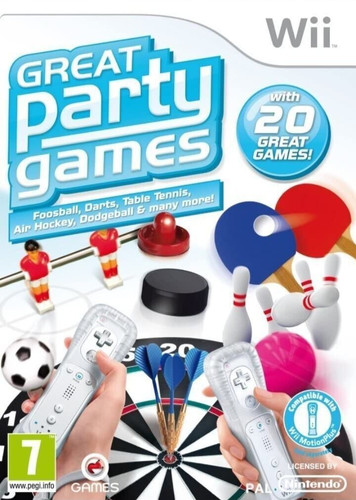 Great party games nintendo wii - great,
