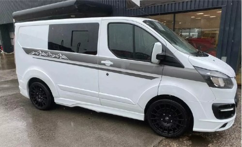 Ford transit striscia - ford,