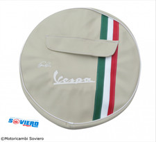 \ Copriruota Ruota 10 Beige Tricolore Lungo Vespa 50 Special 125 Et3 primavera