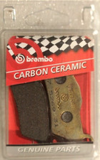 PASTIGLIE BREMBO PIAGGIO NEXUS