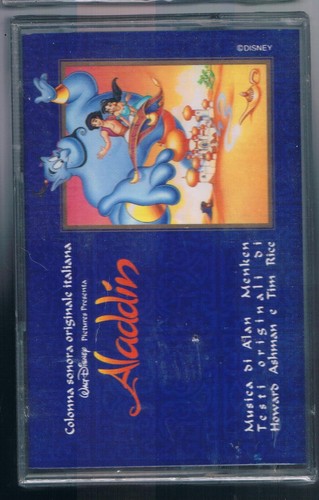 Walt disney aladdin - walt, k7