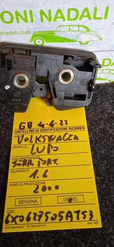 Volkswagen lupo 2000 - 2000, 1.4